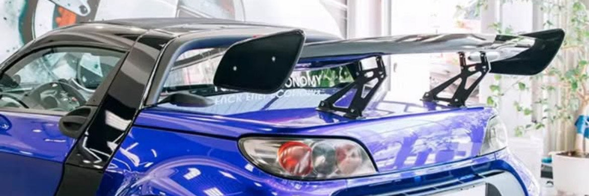 Aileron arrière GT universel – Ajustable et aérodynamique