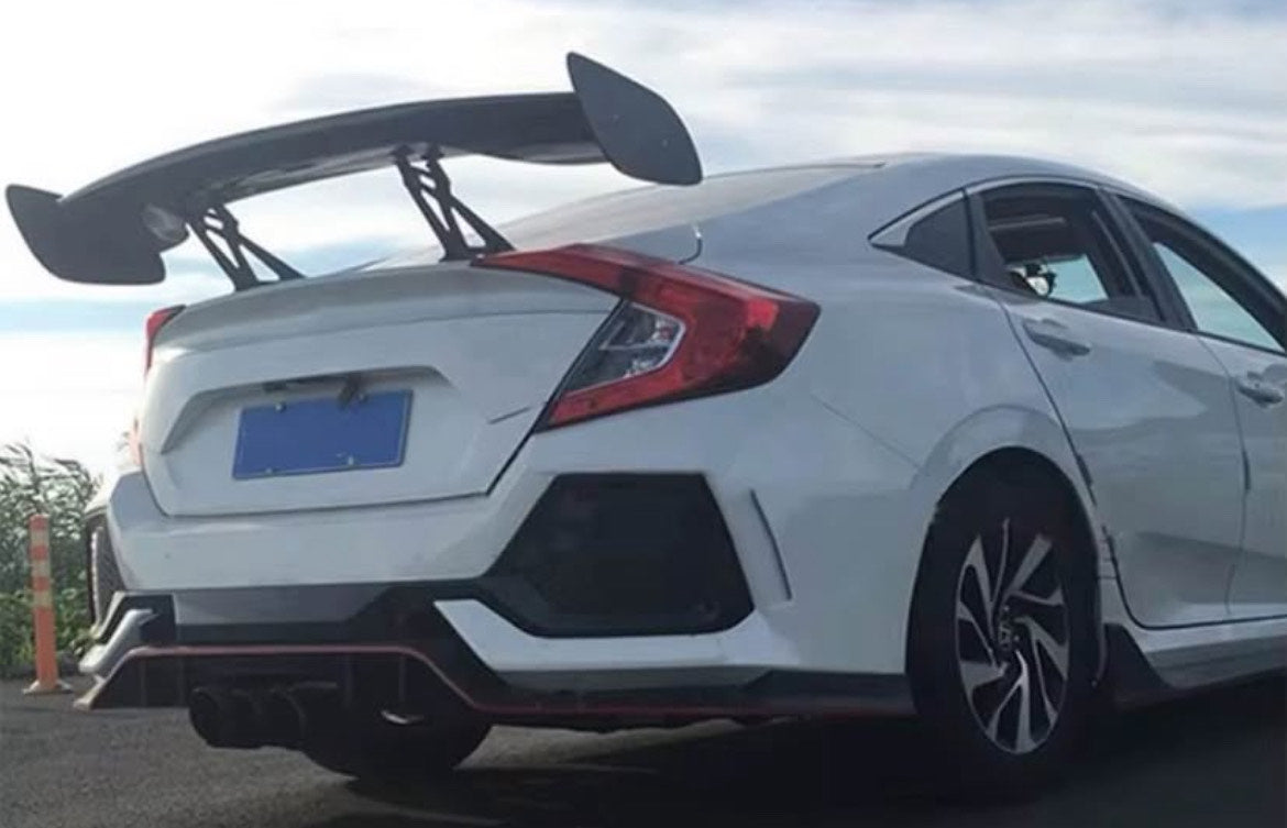 Aileron arrière GT universel – Ajustable et aérodynamique