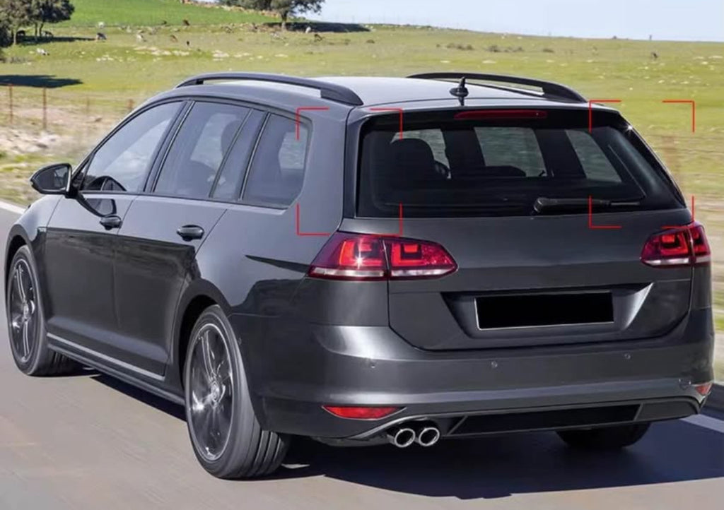 Side Spoiler pour Volkswagen Golf / Sportwagen 2014-2018 (MK7 / MK7.5)