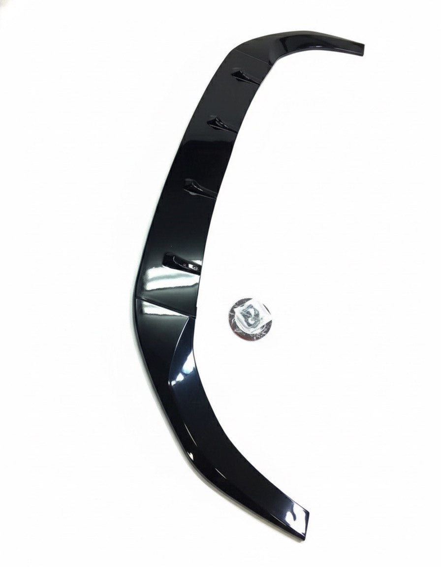 Lip avant pour Volkswagen Golf 8 MK8 GTI GTD R-Line Rline 2020-2025