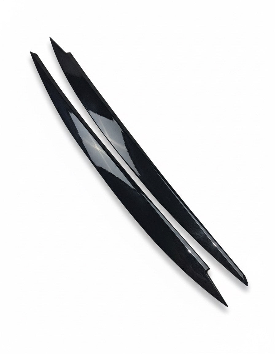 Couvre-phares Eyebrows pour VW Golf, GTI et Golf R MK7 (2015-2017)