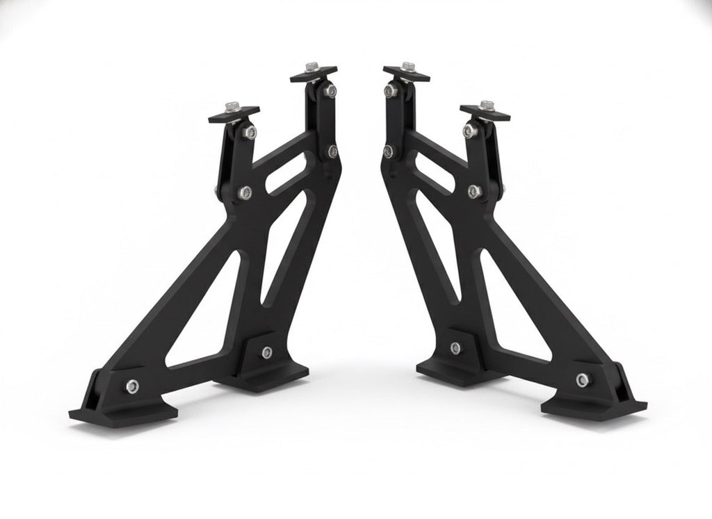 Aileron arrière GT universel – Ajustable et aérodynamique